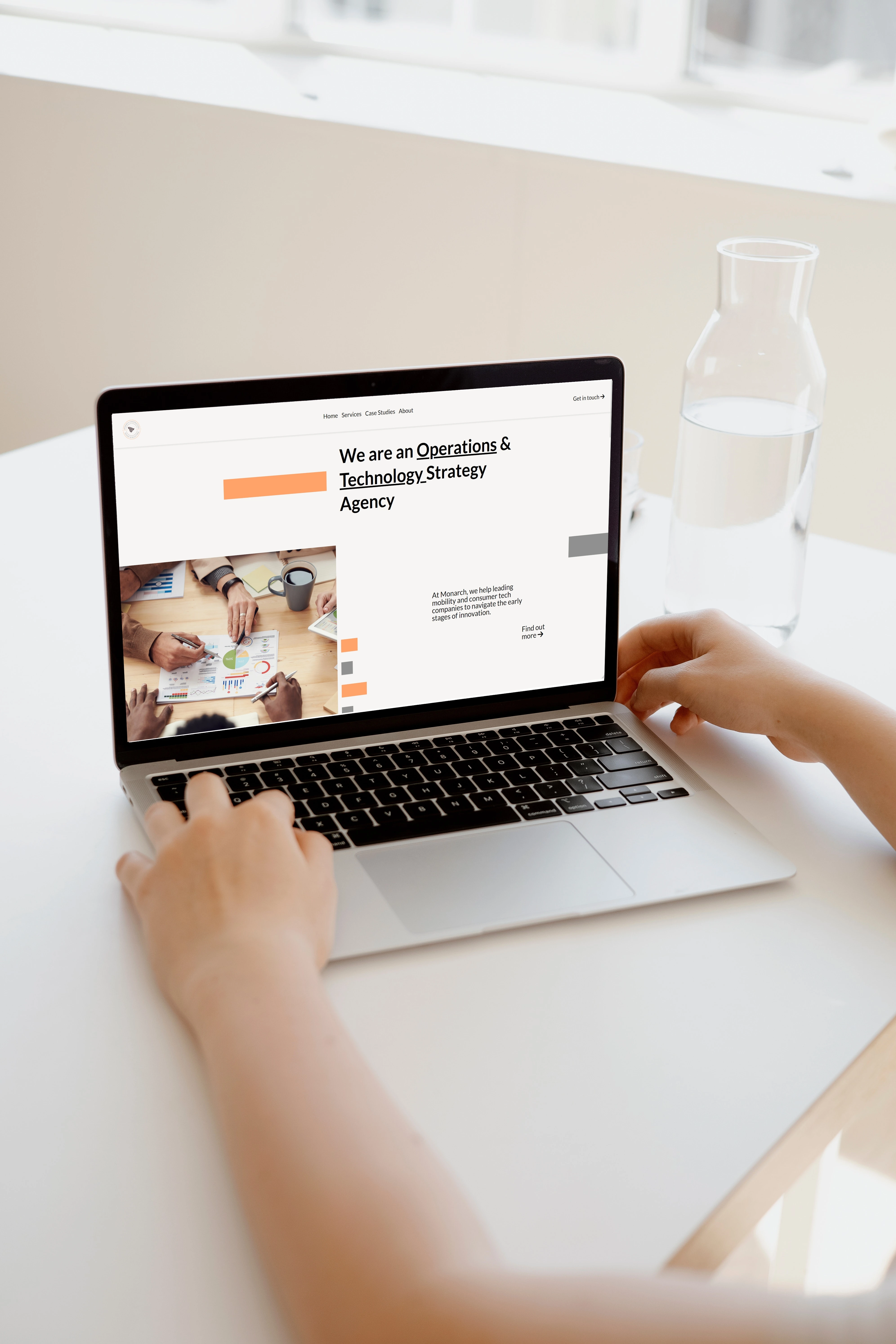 Web Design service preview