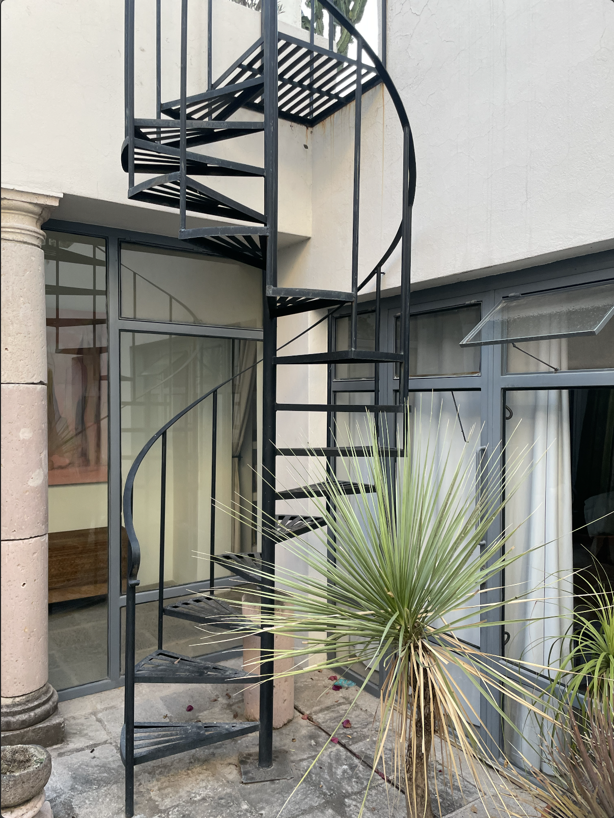 Boutique hotel website